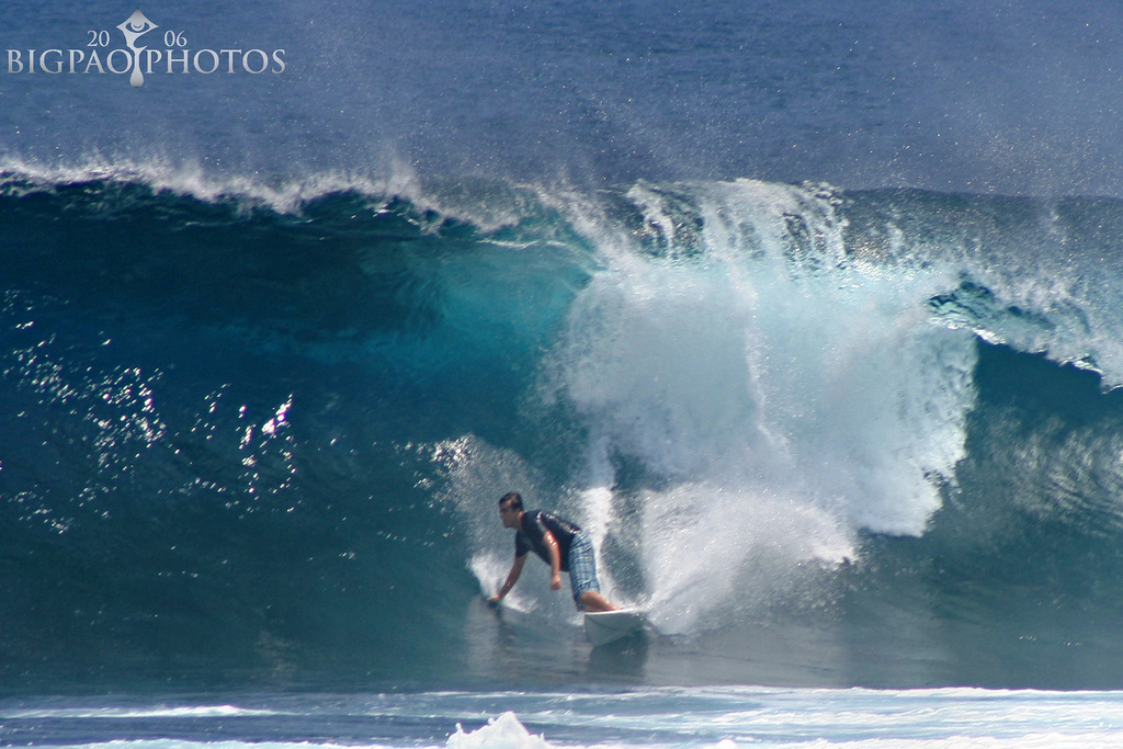 Ride the Barrel Cloud 9, Siargao Island Philippines