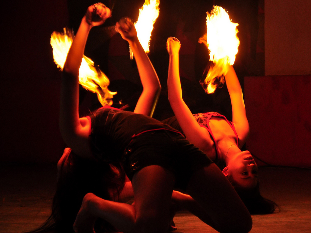 Dance with Flames, San Pedro Laguna