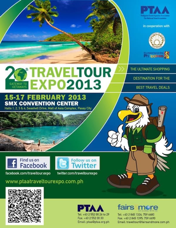 20th Travel Tour Expo 2013 : Gateway to Getaways