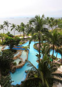 Pool at Hotel Sofitel Manila