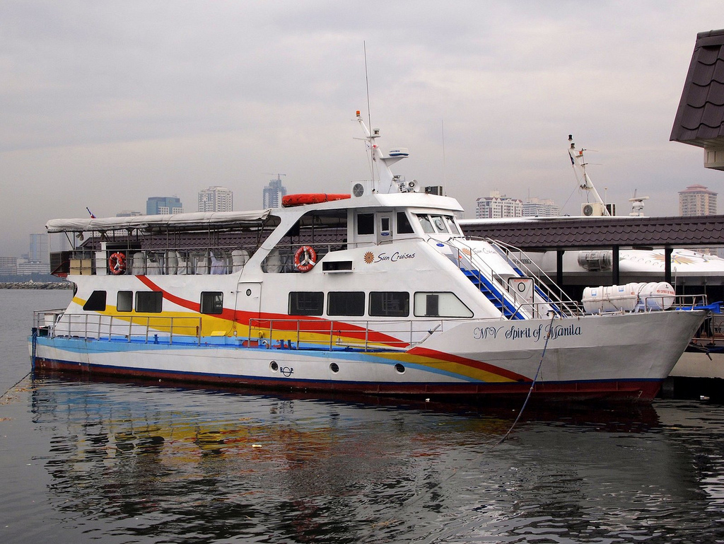 Ferry bound to Corregidor