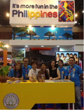 PHL ‘More Fun’ tops Thai International Travel Fair 2013