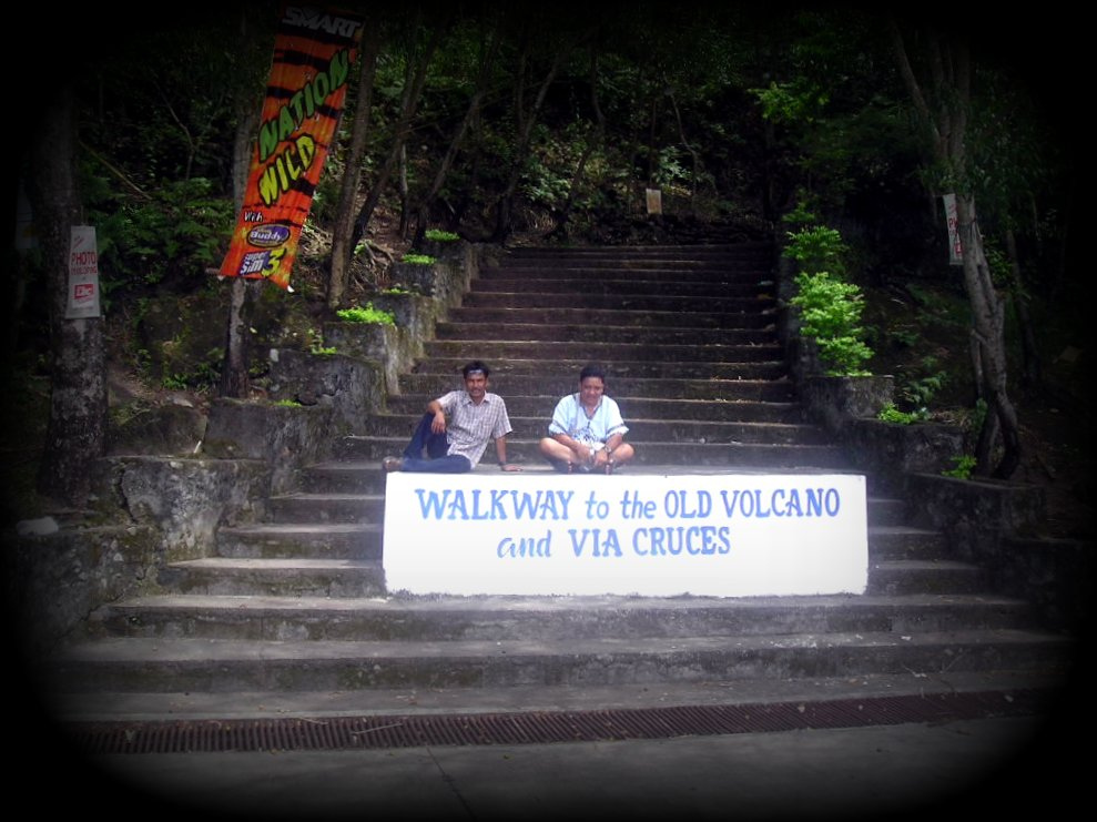 Walkway to the Old Volcano