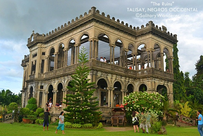 Photo Of The Day: Talisay Ruins, Bacolod City - Triptheislands.com