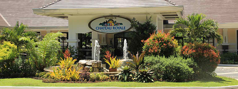 Make a High 5 to a 50% Discount at Chateau Royale Sports and Country Club