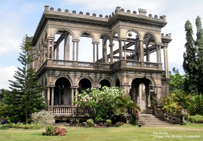 Photo of the Day: Talisay Ruins, Bacolod City