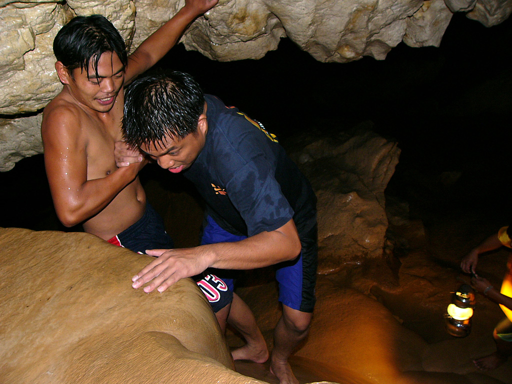 Spelunking in Sagada Cave by Mike Ocampo/Creative Commons
