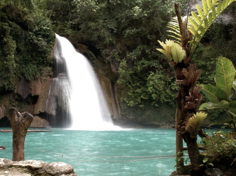 Kawasan Falls by kashmut/Creative Commons