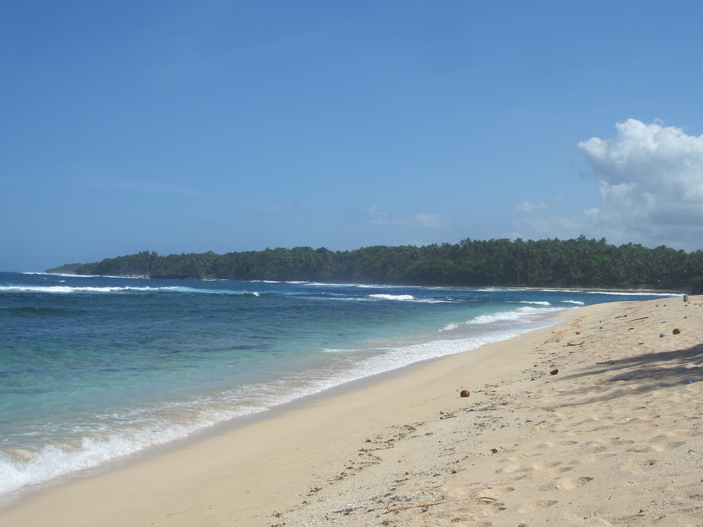 A Beach in Siargao by betamyr/Creative Commons