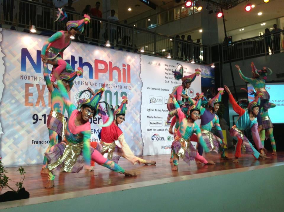 One of the Entertaining Highlights: Cultural Presentation at NorthPhil Expo