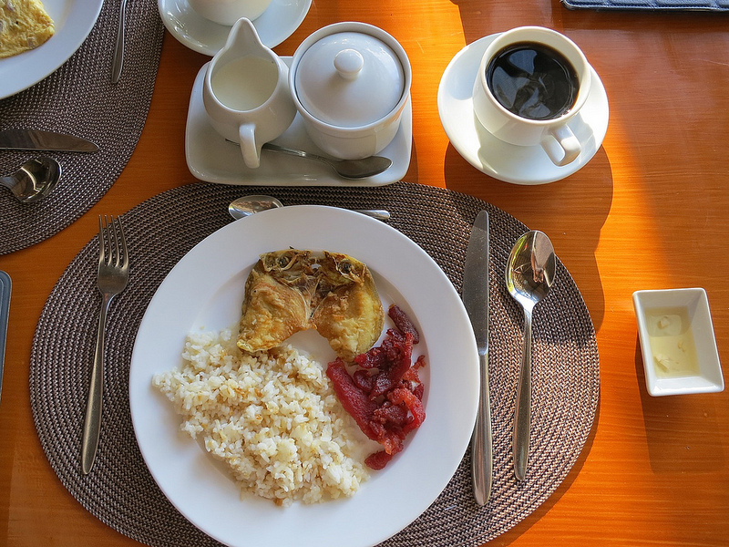 Photo of the Day: Filipino Breakfast