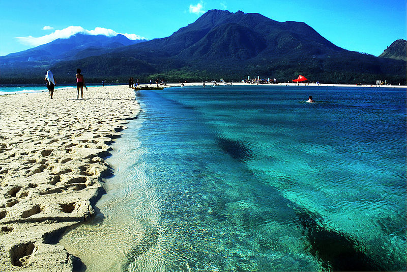 Loving the Waves of Camiguin