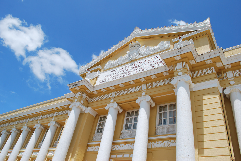 Pangasinan Provincial Capitol in Lingayen Photo by: Gabo Halili/Creative Commons