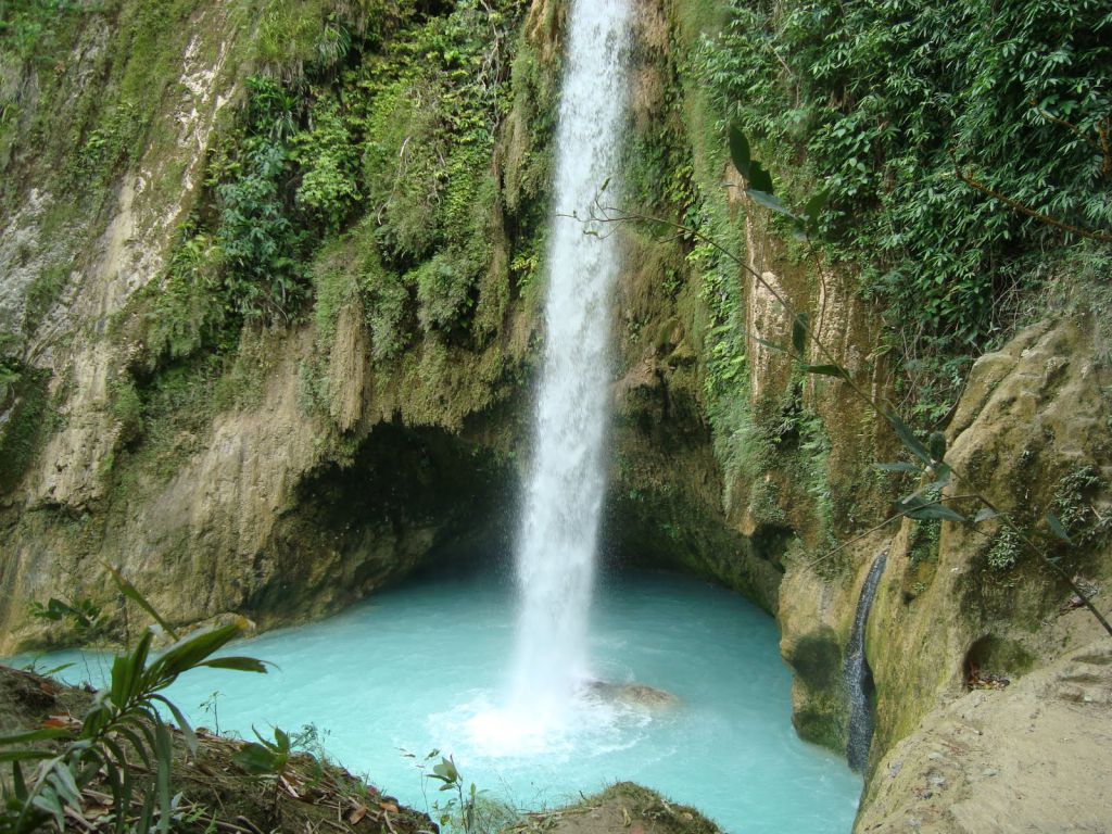 Inambakan Falls: Nature's Gift to Ginatilan, Cebu