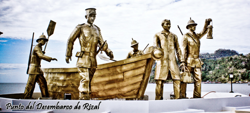 Punto del Desembarco de Rizal Photo by: dapitancity.gov.ph/