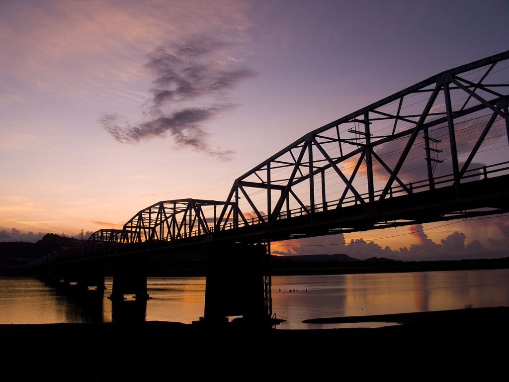 Buntun Bridge Photo by:  Mikhailderivera/Creative Commons