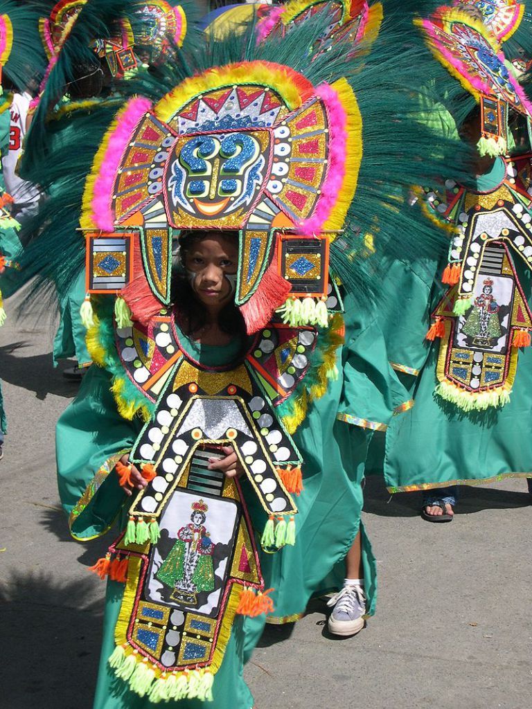 Ati-Atihan festival in Kalibo, Aklan Photo by: Magalhães/Creative Commons