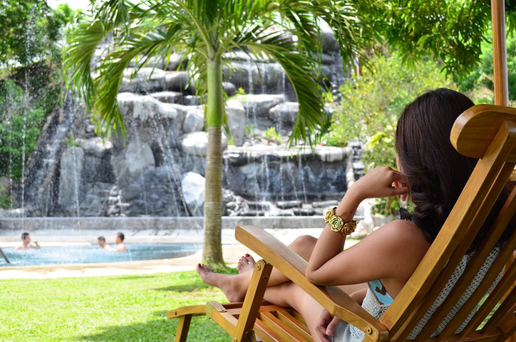 Natural spring resorts in Laguna