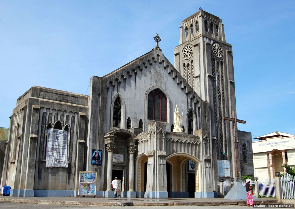 Saint Augustine Cathedral, Seat of the Archdiocese of Cagayan de Oro Photo by: Shubert Ciencia/Creative Commons