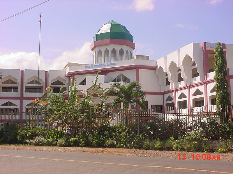 Basilan provincial capitol in Isabela City Photo by: Jjarivera/Creative Commons