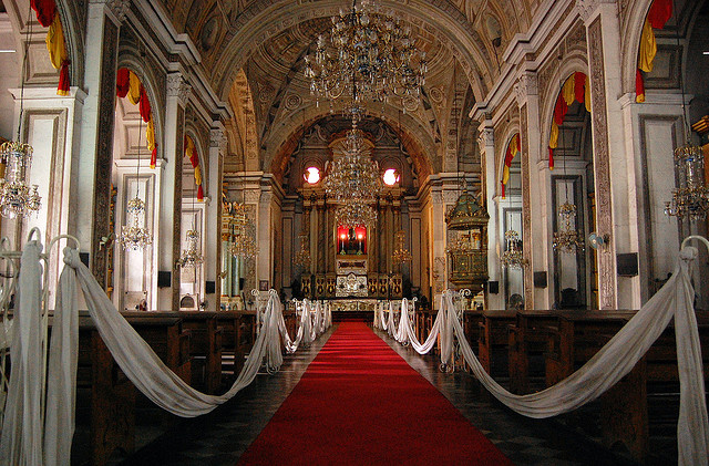 San Agustin Church, the Oldest Stone Church in the Philippines