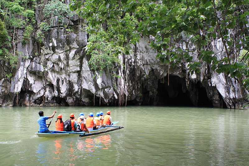 Famed Palawan Marvel: The Underground River in Sabang