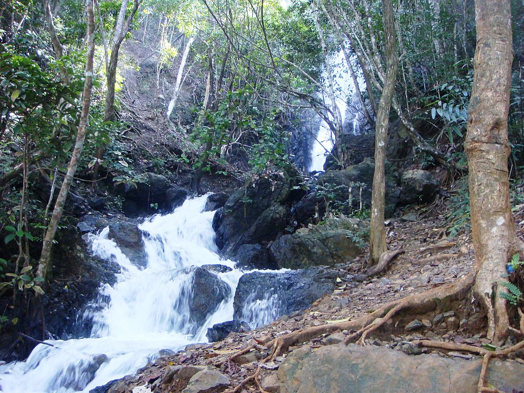 Diguisit (Natulo) waterfalls Image source: Ramon FVelasquez/creative commons