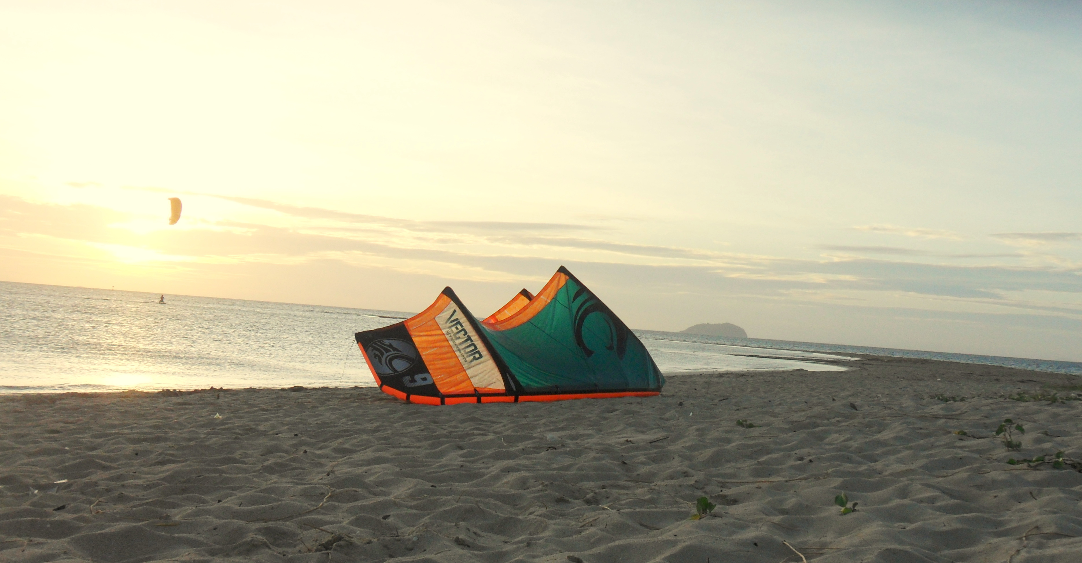 Capusan beach, Cuyo Image source: cuyokitesurf.wordpress.com