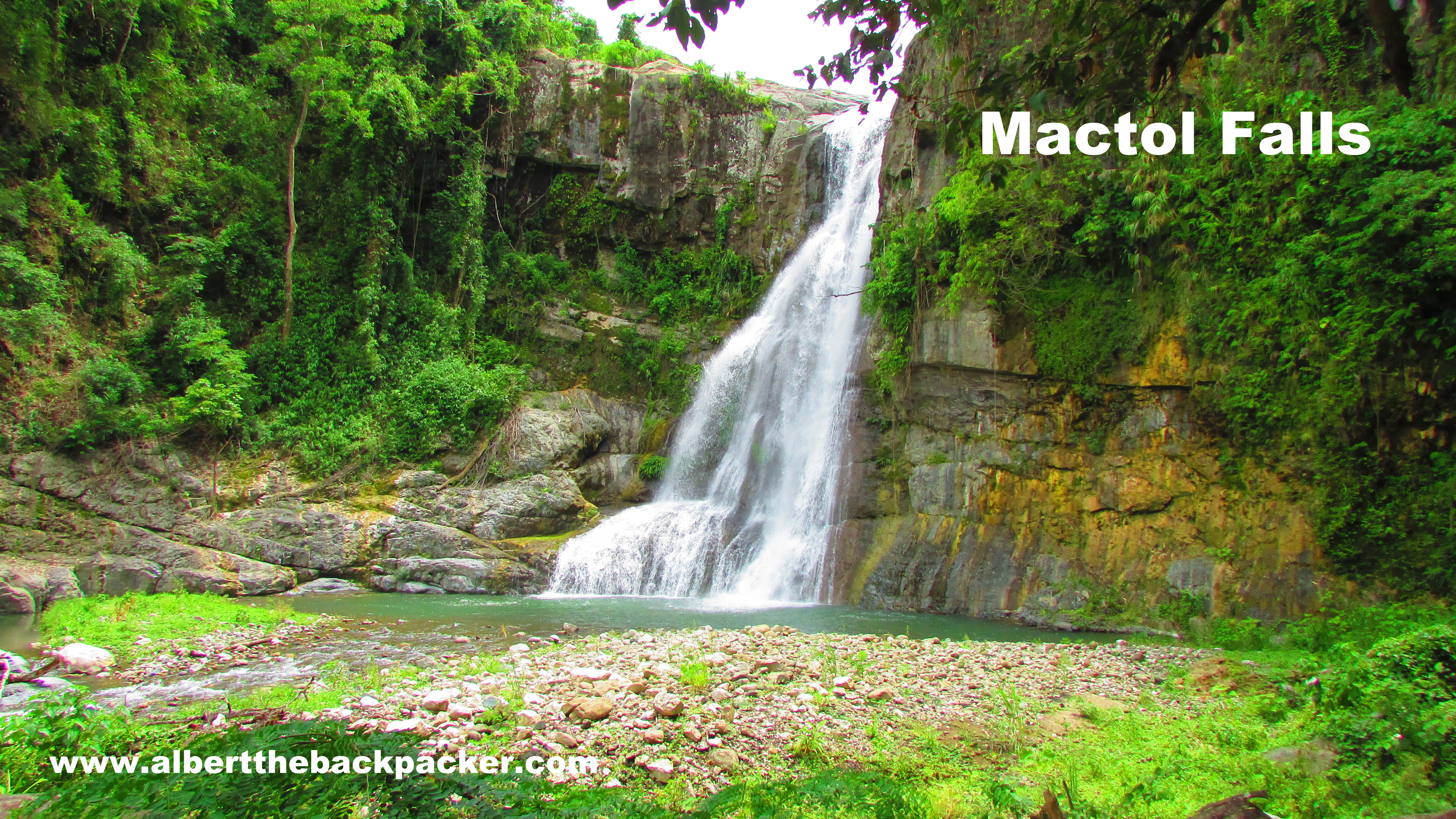 Mactol Falls Image source: www.albertthebackpacker.com