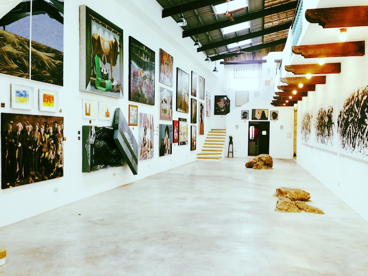 Pinto Art Gallery Image source: chicmaterial.blogspot.com