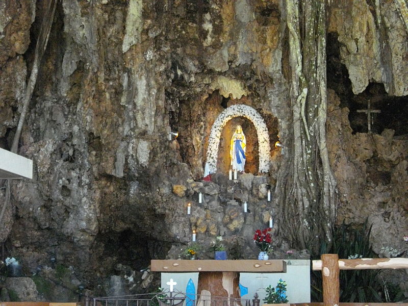 Our Lady of Lourdes Shrine Image source: Abasaa/creative commons