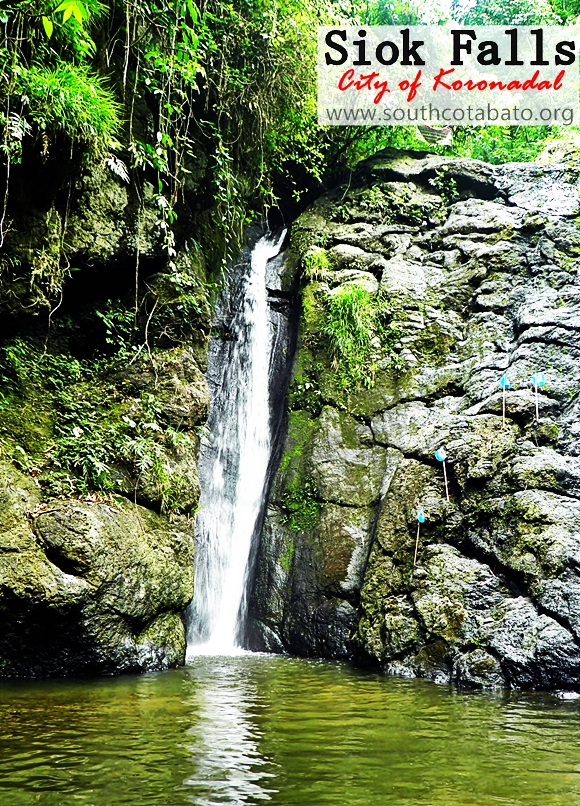 Siok Falls Image source: www.southcotabatonews.com