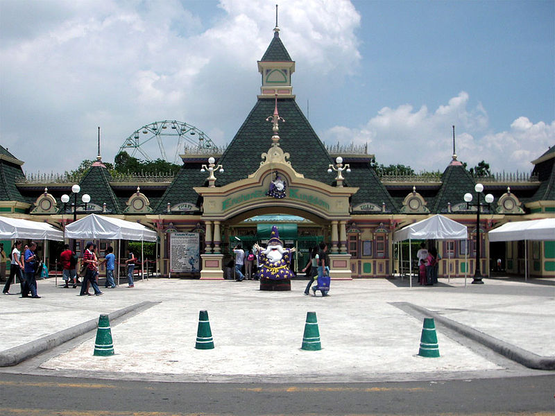 Enchanted Kingdom Image source: Mike Gonzalez (TheCoffee)/Creative Commons
