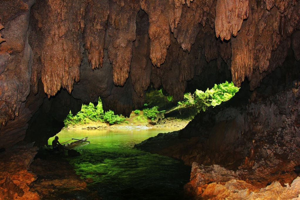 Linal-an Cave Image source: www.goborongan.com