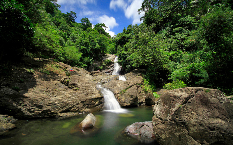 Maribina Falls Image source: catanduanes.gov.ph