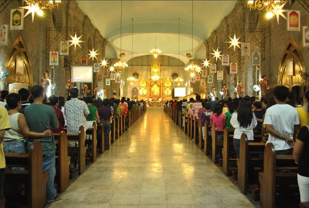 Diocesan Shrine and Parish of the Immaculate Conception Image source: Jay-Ar Cruz of Flickr.com/Creative Commons