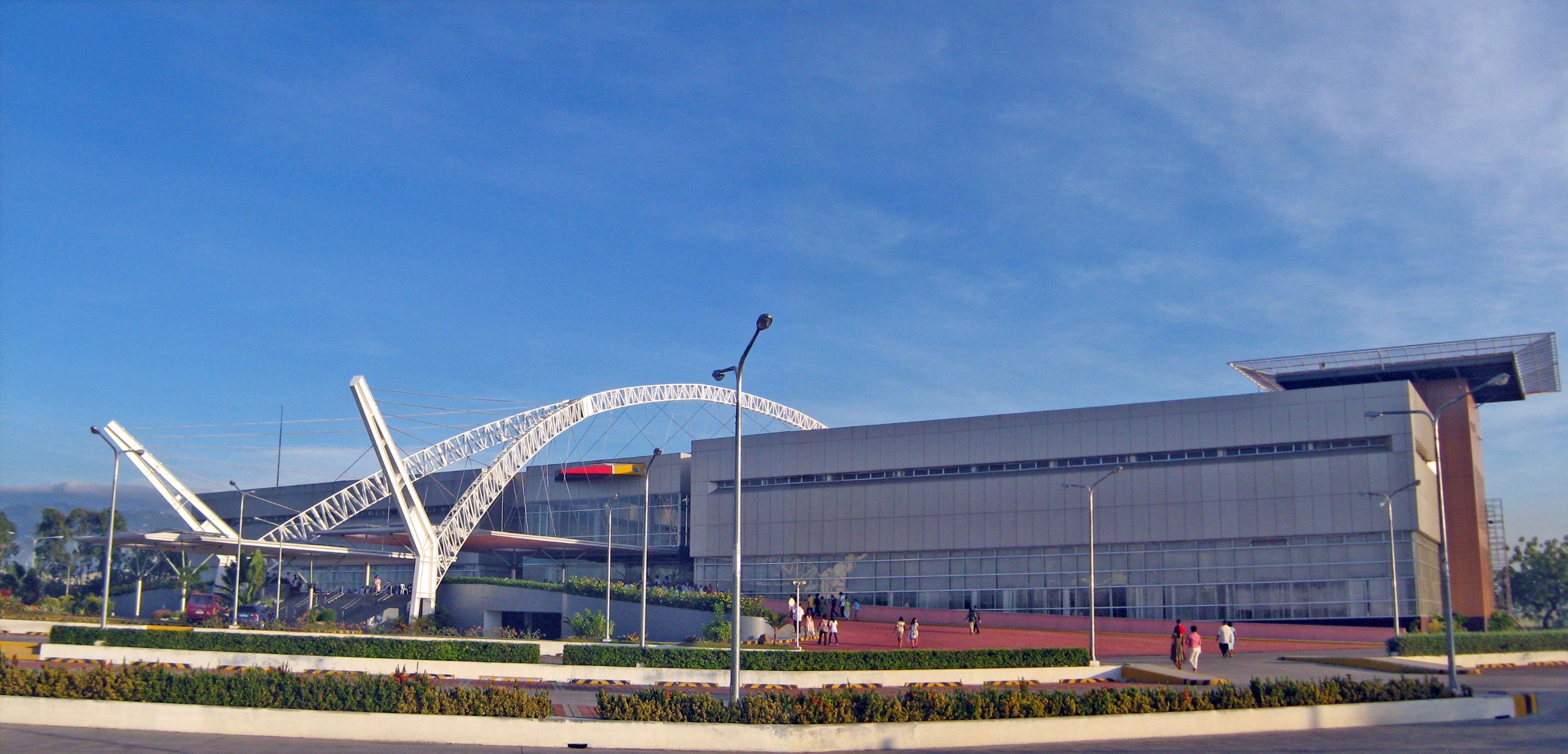 Cebu International Convention Center Image source: Mike Gonzalez/Creative Commons