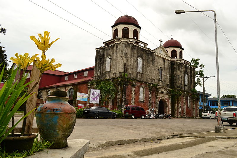 Our Lady of Peace and Good Voyage Church  Image source: Hbalairos/CC