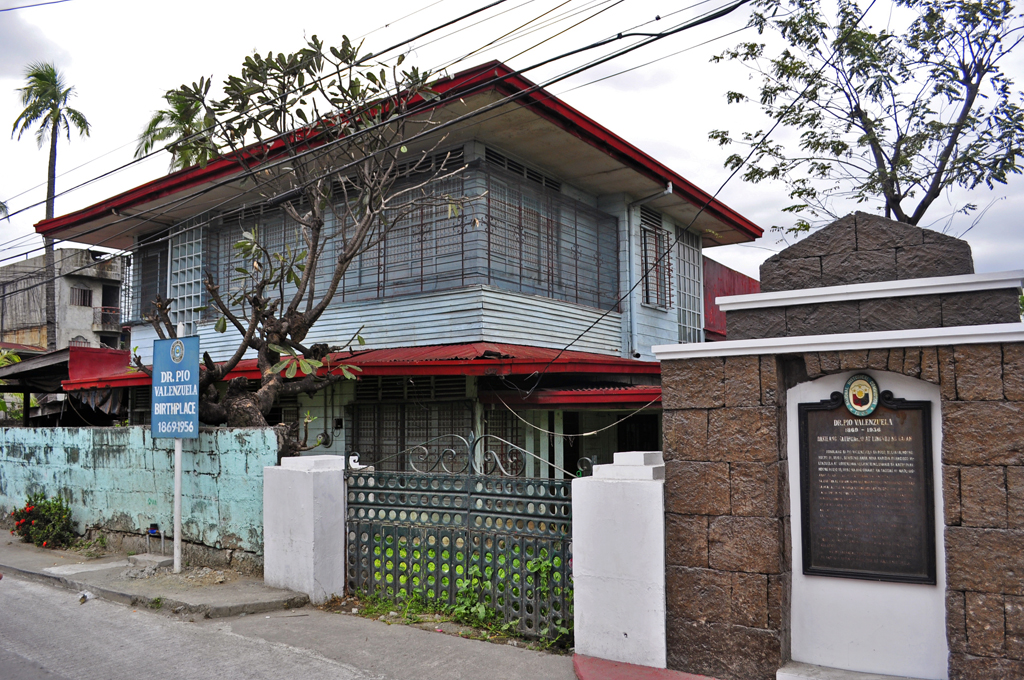 Residence of Dr. Pio Valenzuela Image source: valenzuela.gov.ph