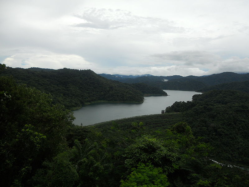 Angat Dam, in Norzagaray, Bulacan Image source: nikbert16/CC