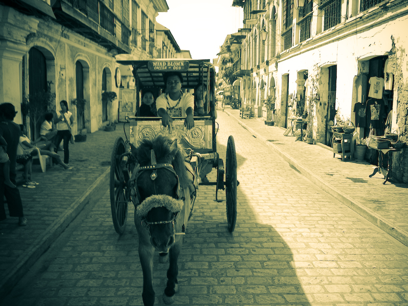 Vigan Image source: gezelle rivera of Flickr.com/Creative Commons