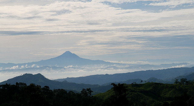 Mt. Matutum as seen from Barangay Ned, Lake Sebu, South Cotabato. Image source: Keith Bacongco/CC