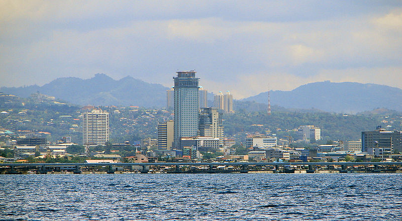  Skyline of Cebu City, Cebu, Philippines Image source: P199/Creative Commons