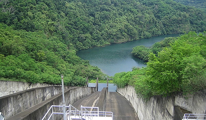 Pantabangan Dam Image source: Ramon FVelasquez/Creative Commons