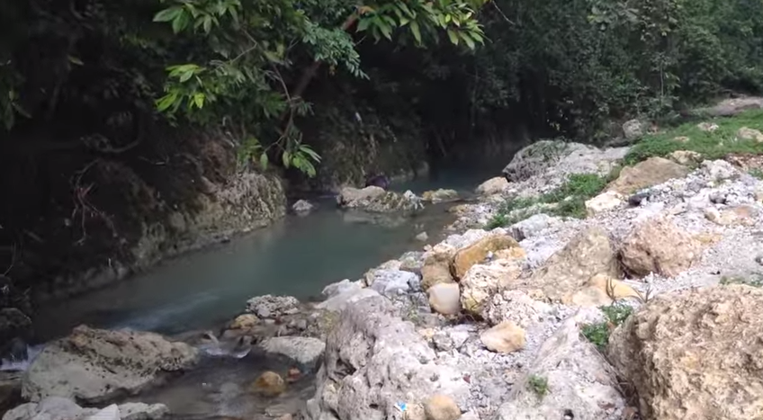 Guadalupe Mabugnao Mainit Hot Spring National Park Image source: Cebu Vid Library