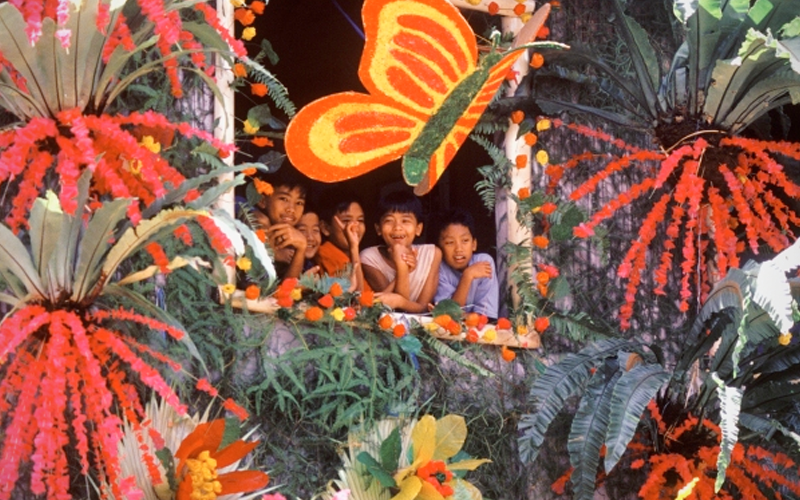 Pahiyas Festival in Lucban, Quezon Image source: Kuhreizy/Creative Commons