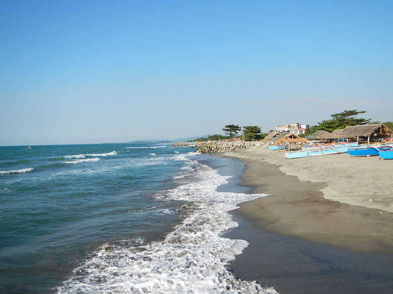 Agoo Beach Image source: Ramon FVelasquez/Creative Commons