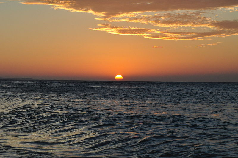 Sunset in Pagudpod Image source: Sonnyboylopez/Creative Commons