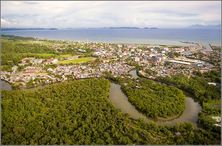 Aerial view of Calbayog Image source: Itsme hope19/Creative Commons