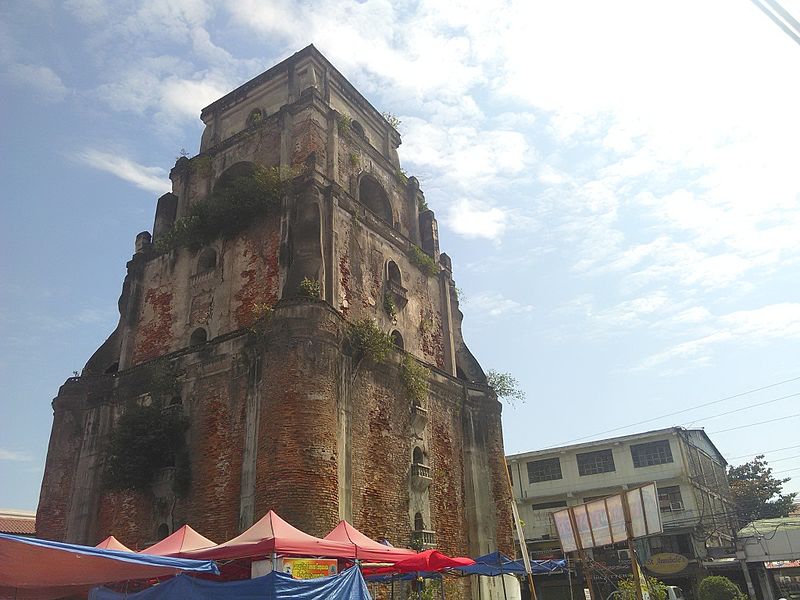 Sinking Bell Tower Image source: Carlo Joseph Moskito/Creative Commons